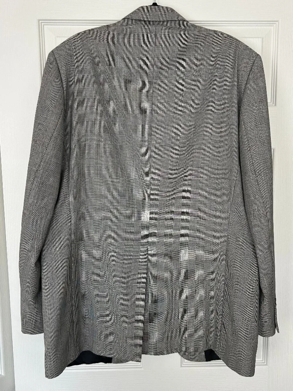 Jack Victor Montreal for Nordstrom 44L Sport Coat Wool Cashmere Houndstooth